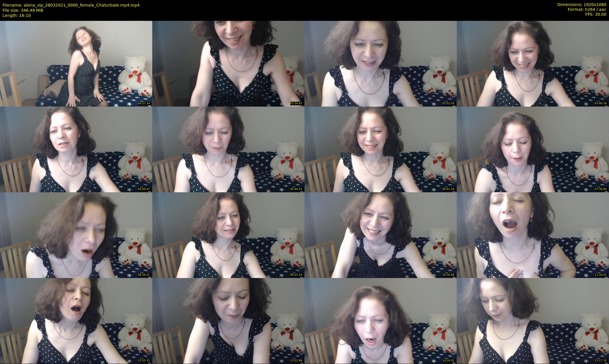 alena_vip — 17 minute Chaturbate female cam show recording, 1080p, Mar 28, 2021