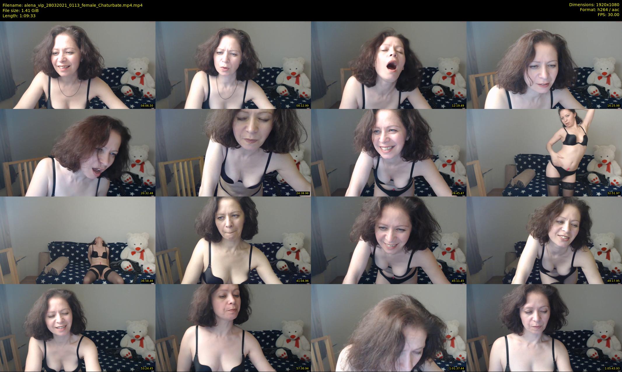 alena_vip — 70 minute Chaturbate female cam show recording, 1080p, Mar 28, 2021