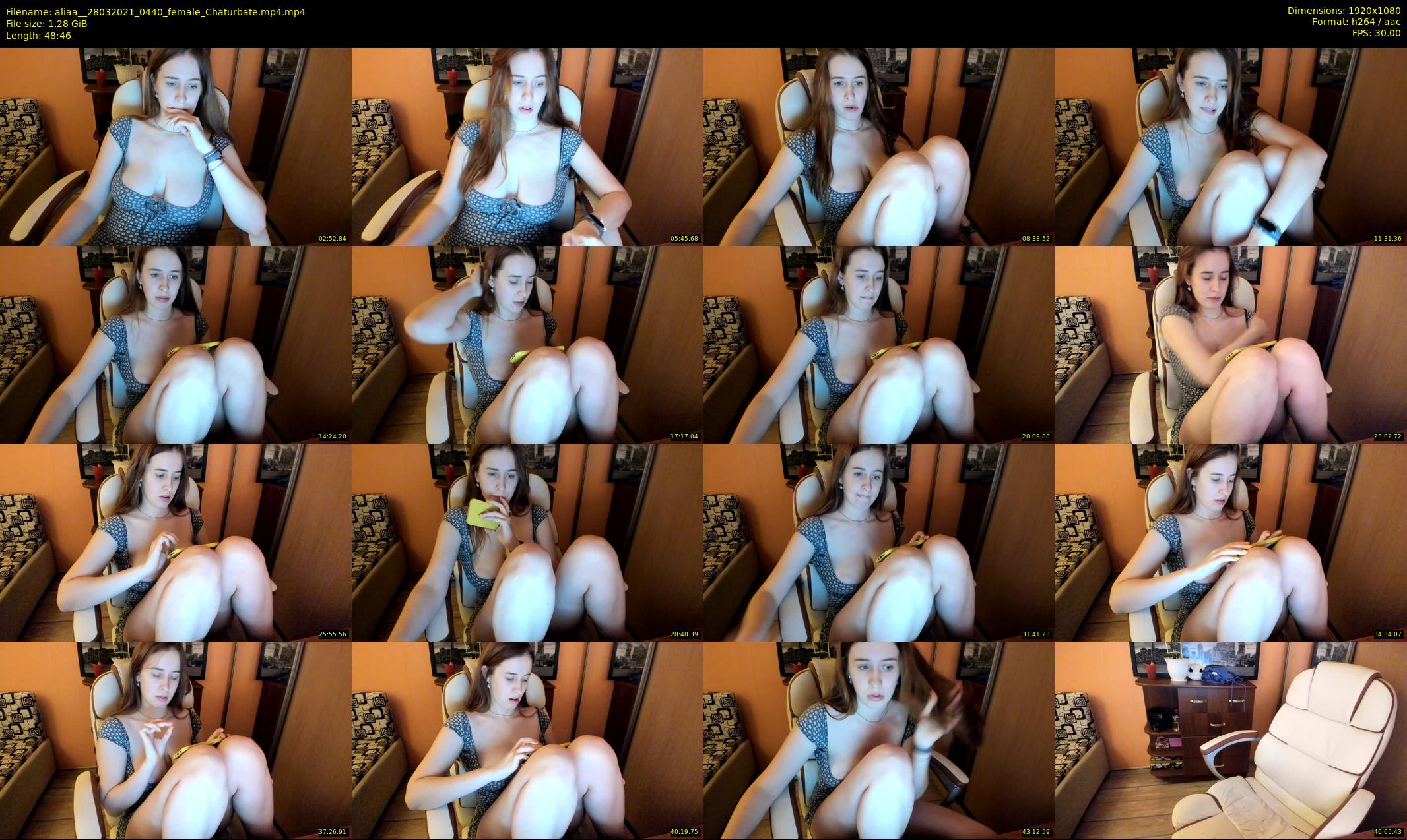 aliaa_ — 49 minute Chaturbate female cam show recording, 1080p, Mar 28, 2021
