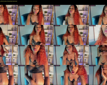 alisoon_moon — 35 minute Chaturbate female cam show recording, 720p, Mar 27, 2021