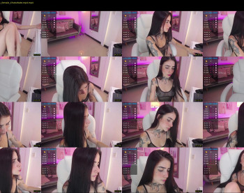 allysnow — 55 minute Chaturbate female cam show recording, 1080p, Mar 27, 2021