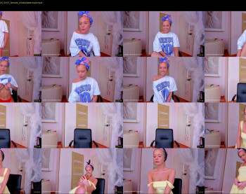 amazing_roxana — 70 minute Chaturbate female cam show recording, 1080p, Mar 27, 2021
