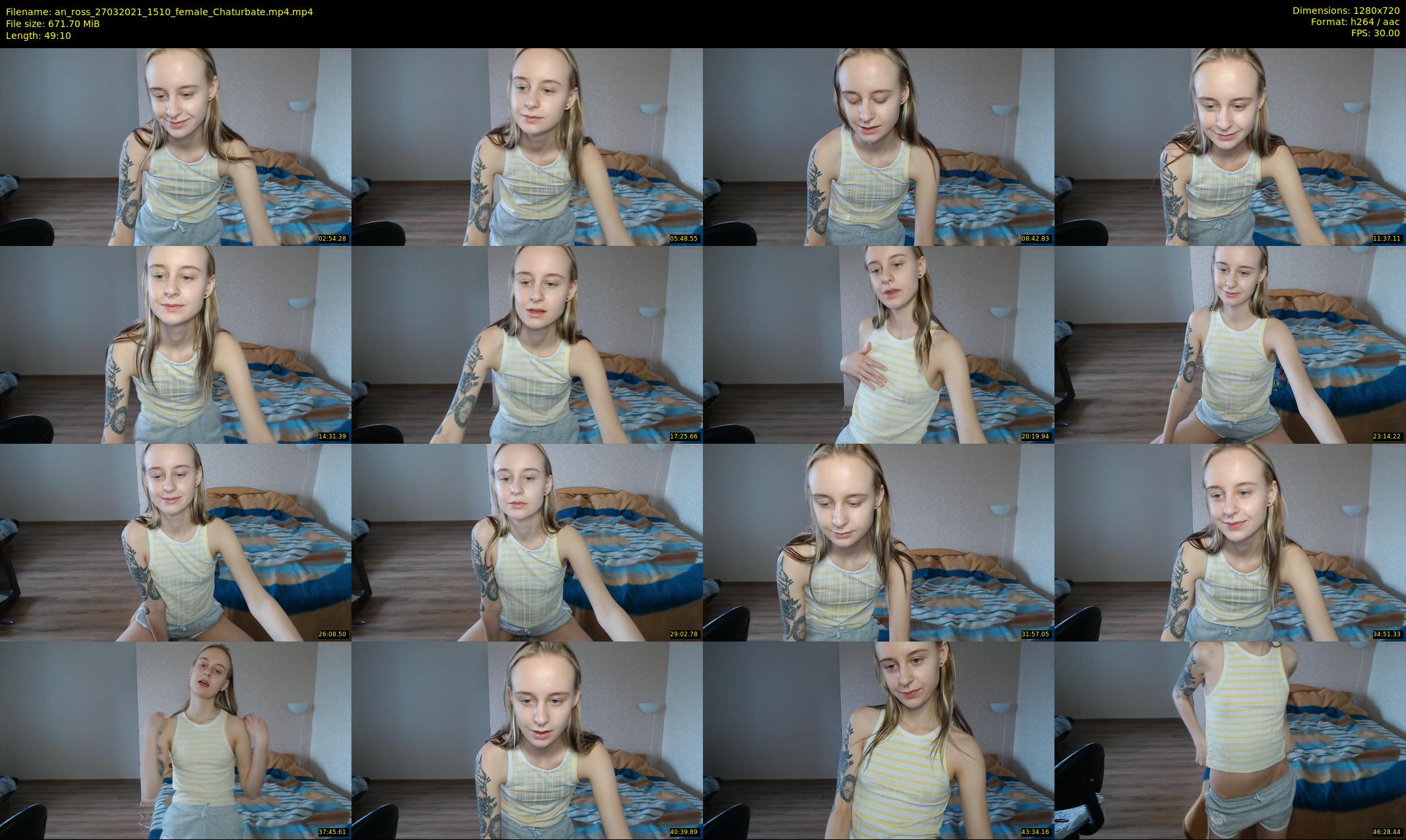 an_ross — 50 minute Chaturbate female cam show recording, 720p, Mar 27, 2021