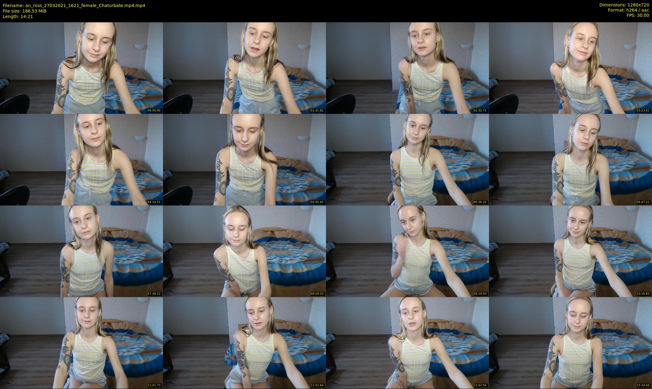 an_ross — 15 minute Chaturbate female cam show recording, 720p, Mar 27, 2021