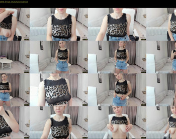 anayscaandy — 45 minute Chaturbate female cam show recording, 720p, Mar 27, 2021