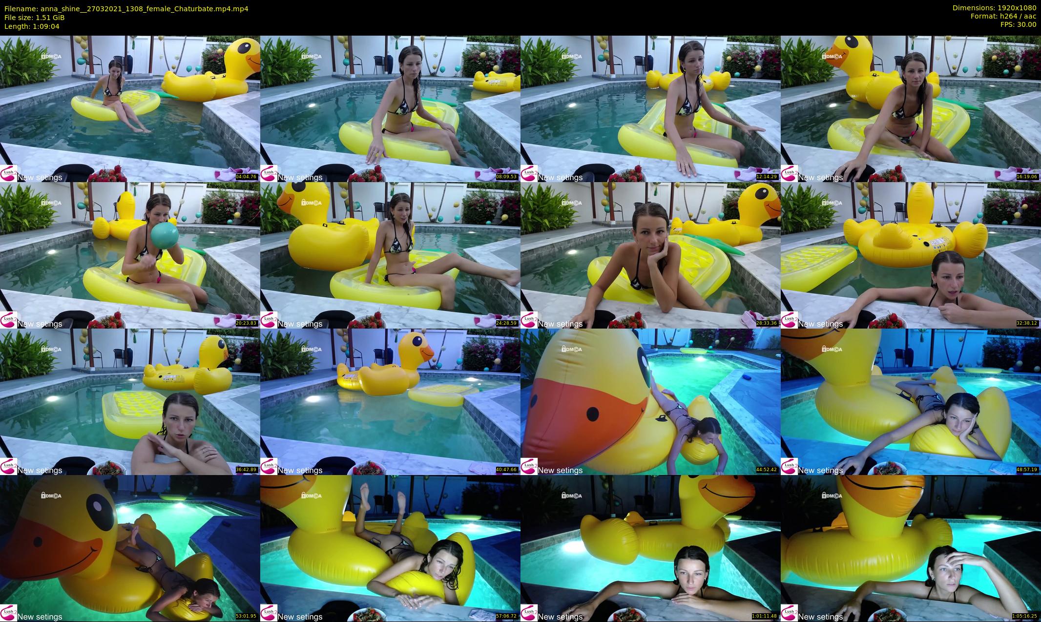 anna_shine_ — 70 minute Chaturbate female cam show recording, 1080p, Mar 27, 2021