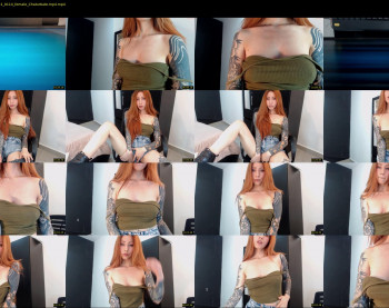 annaliese_bach — 57 minute Chaturbate female cam show recording, 720p, Mar 28, 2021