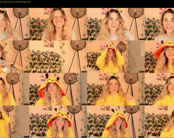 antonia_savatto_ — 70 minute Chaturbate female cam show recording, 1080p, Mar 27, 2021