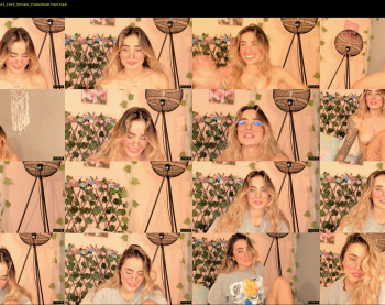 antonia_savatto_ — 37 minute Chaturbate female cam show recording, 1080p, Mar 27, 2021