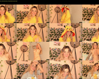 antonia_savatto_ — 68 minute Chaturbate female cam show recording, 1080p, Mar 27, 2021
