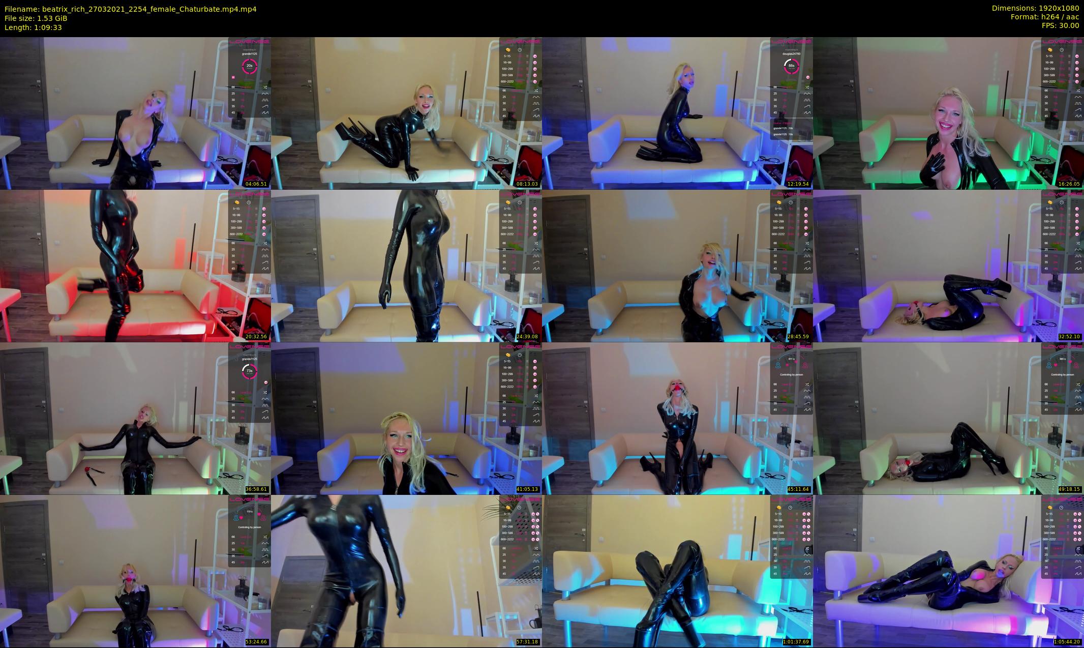 beatrix_rich — 70 minute Chaturbate female cam show recording, 1080p, Mar 27, 2021