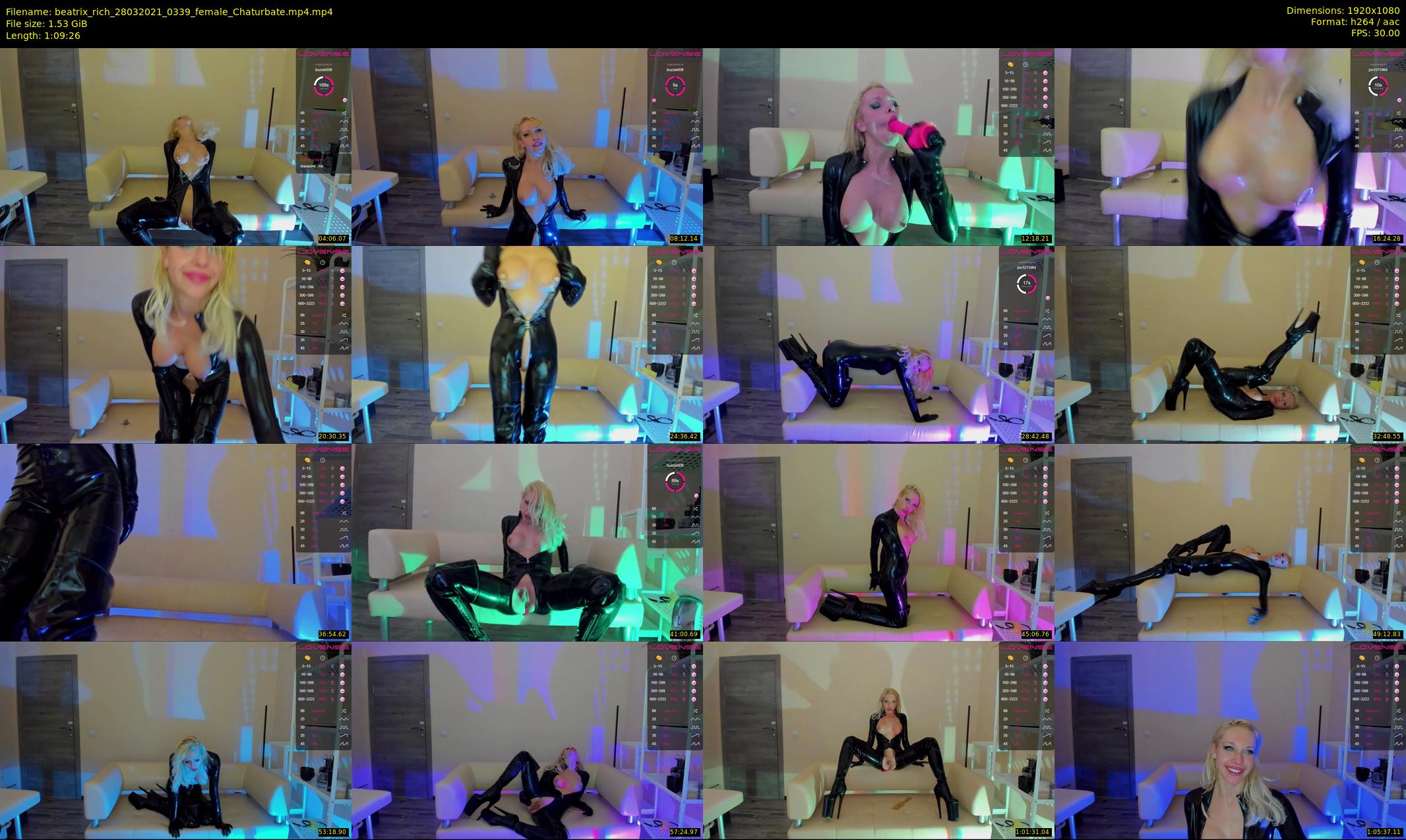 beatrix_rich — 70 minute Chaturbate female cam show recording, 1080p, Mar 28, 2021