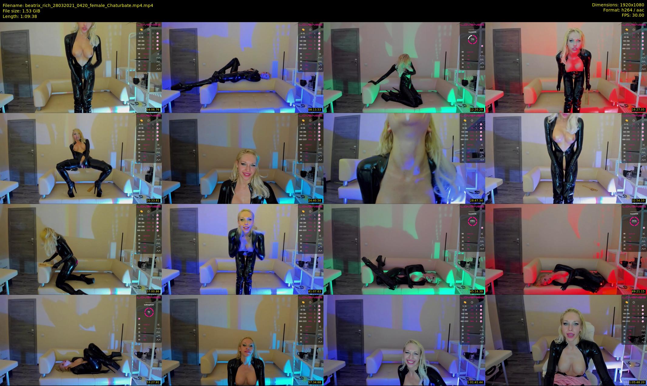 beatrix_rich — 70 minute Chaturbate female cam show recording, 1080p, Mar 28, 2021