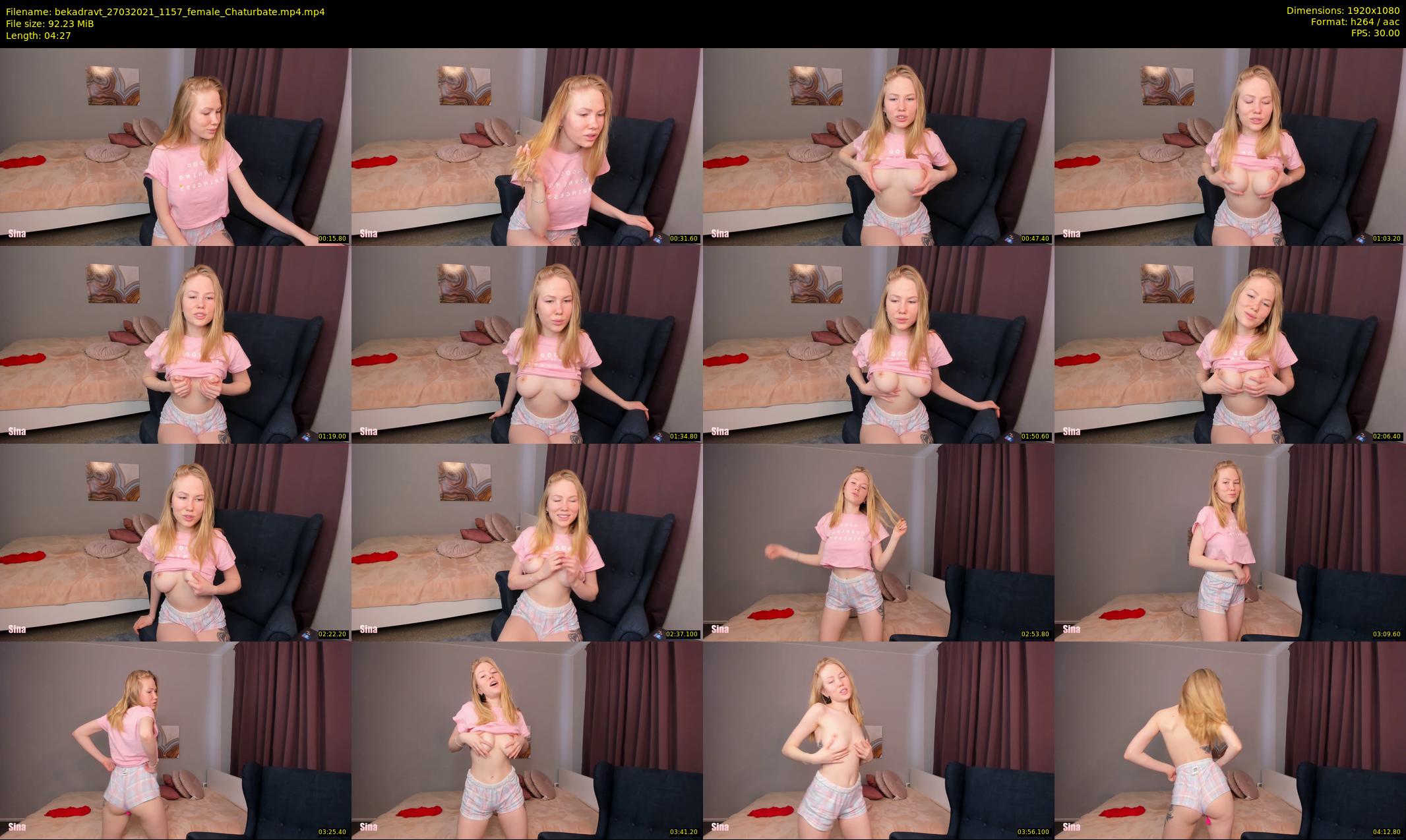 bekadravt — 5 minute Chaturbate couple cam show recording, 1080p, Mar 27, 2021