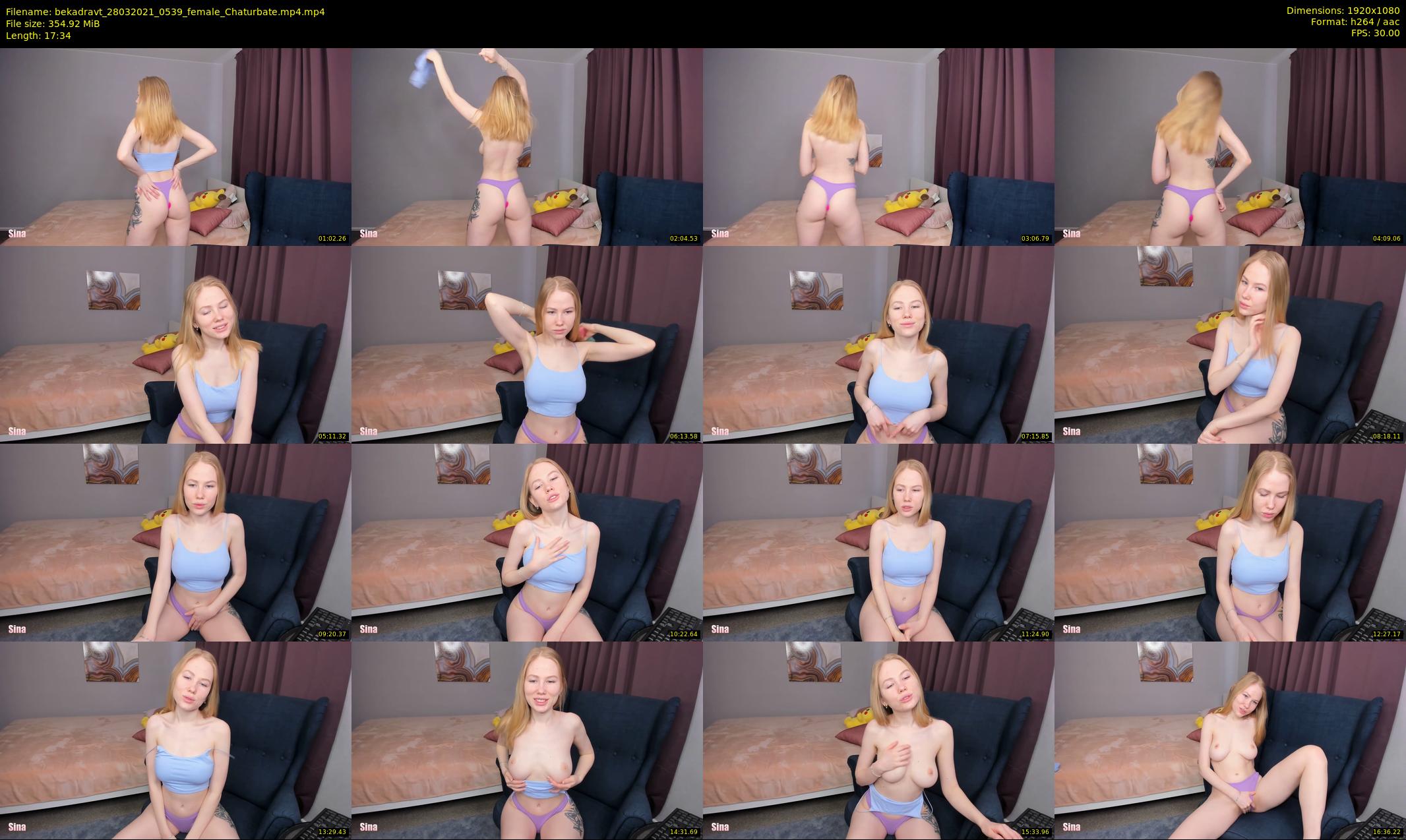 bekadravt — 18 minute Chaturbate couple cam show recording, 1080p, Mar 28, 2021