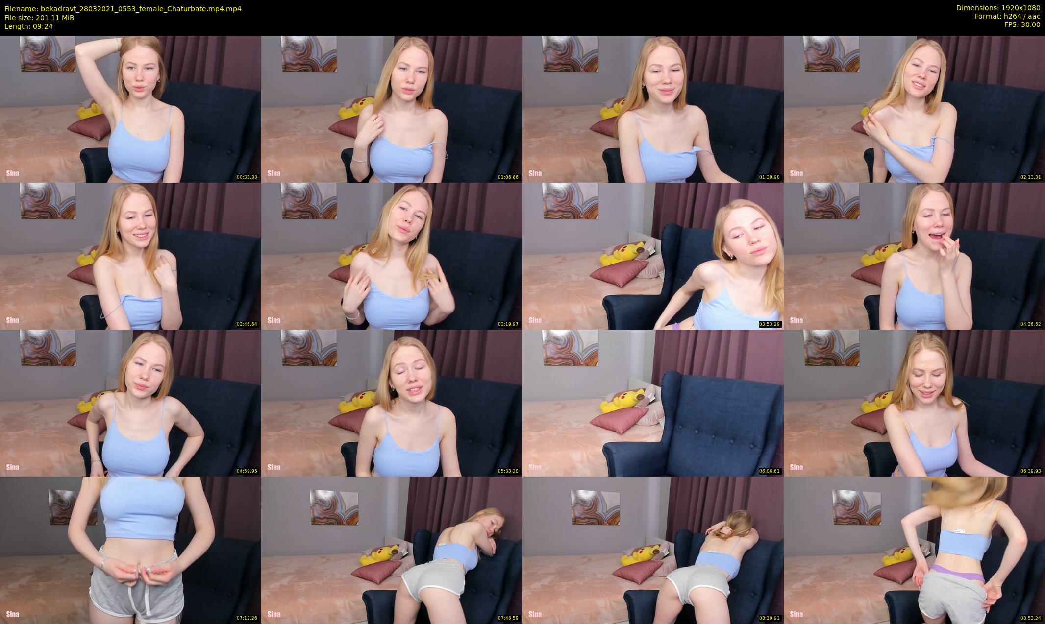 bekadravt — 10 minute Chaturbate couple cam show recording, 1080p, Mar 28, 2021