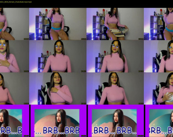 bella_pocahontas3 — 70 minute Chaturbate female cam show recording, 1080p, Mar 27, 2021
