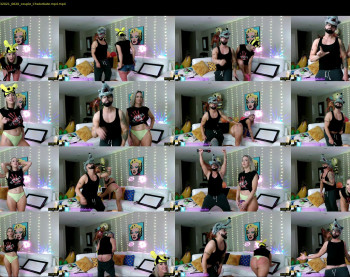 bigbananamilfshake — 36 minute Chaturbate couple cam show recording, 720p, Mar 27, 2021