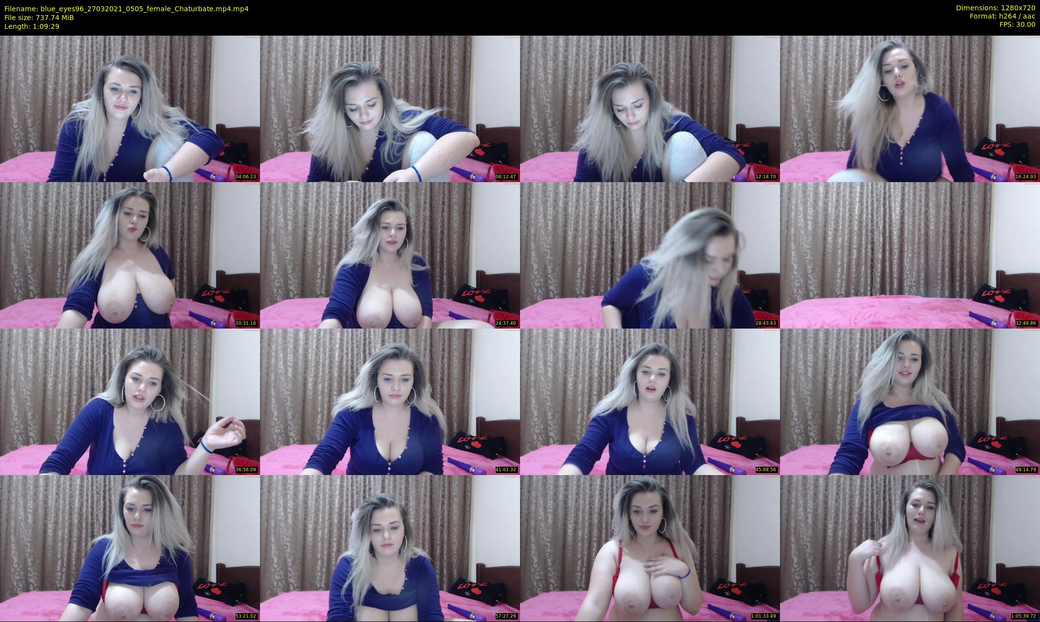 blue_eyes96 — 70 minute Chaturbate female cam show recording, 720p, Mar 27, 2021