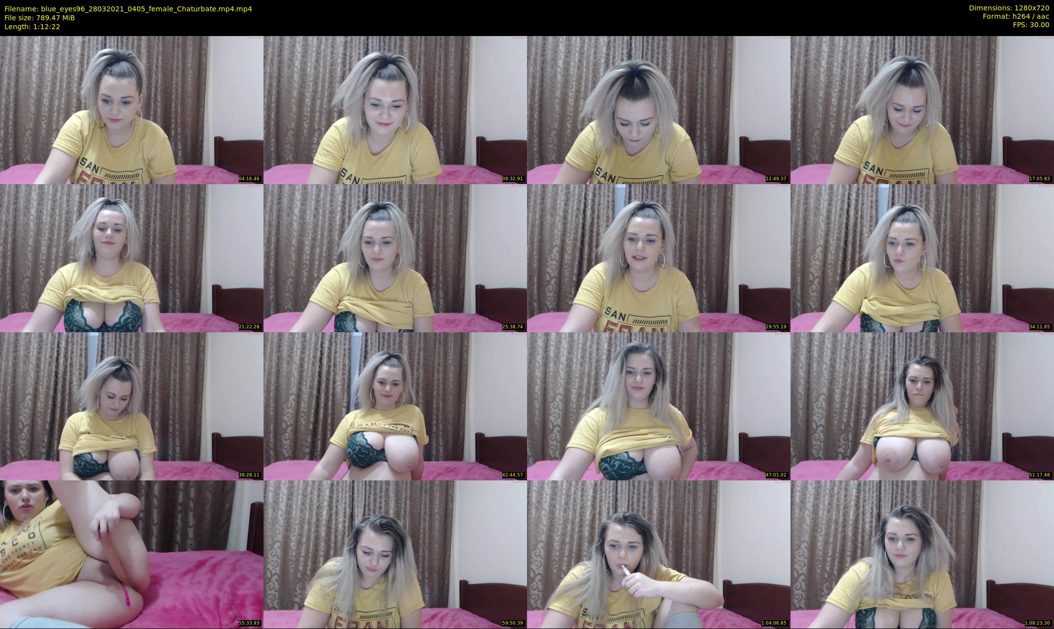blue_eyes96 — 73 minute Chaturbate female cam show recording, 720p, Mar 28, 2021