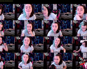 blueasfuck — 71 minute Chaturbate female cam show recording, 720p, Mar 28, 2021