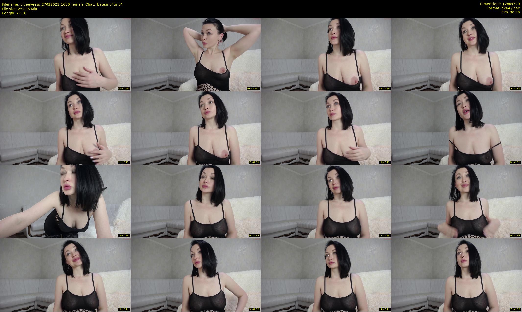 blueeyeess — 28 minute Chaturbate female cam show recording, 720p, Mar 27, 2021