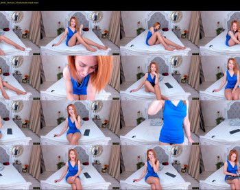bluenightwish — 21 minute Chaturbate female cam show recording, 1080p, Mar 27, 2021