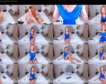 bluenightwish — 53 minute Chaturbate female cam show recording, 1080p, Mar 27, 2021