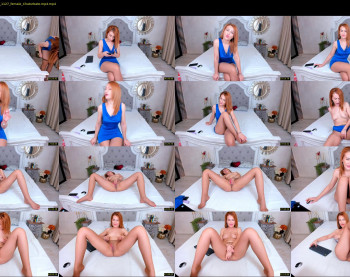 bluenightwish — 58 minute Chaturbate female cam show recording, 1080p, Mar 27, 2021