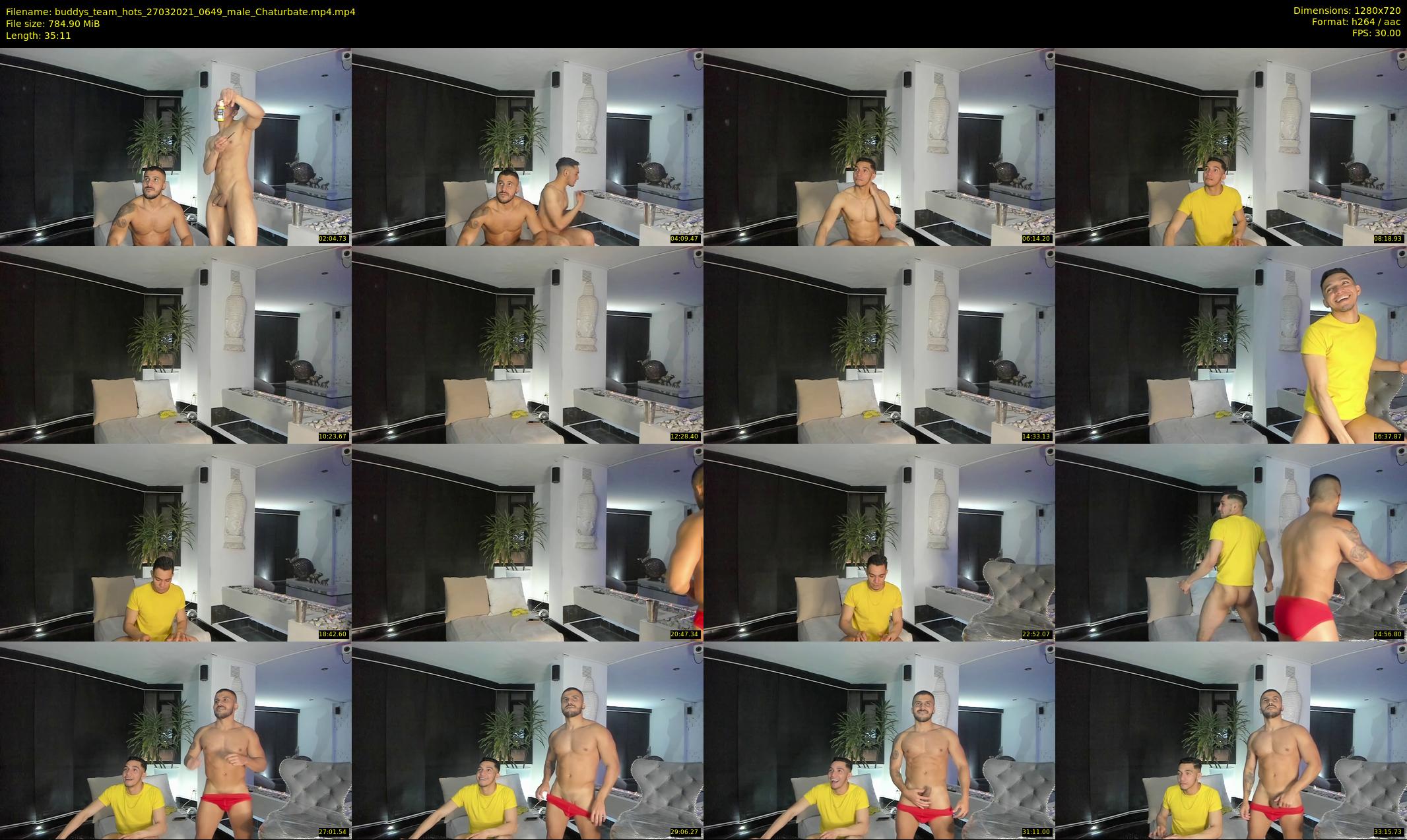 buddys_team_hots — 36 minute Chaturbate couple cam show recording, 720p, Mar 27, 2021