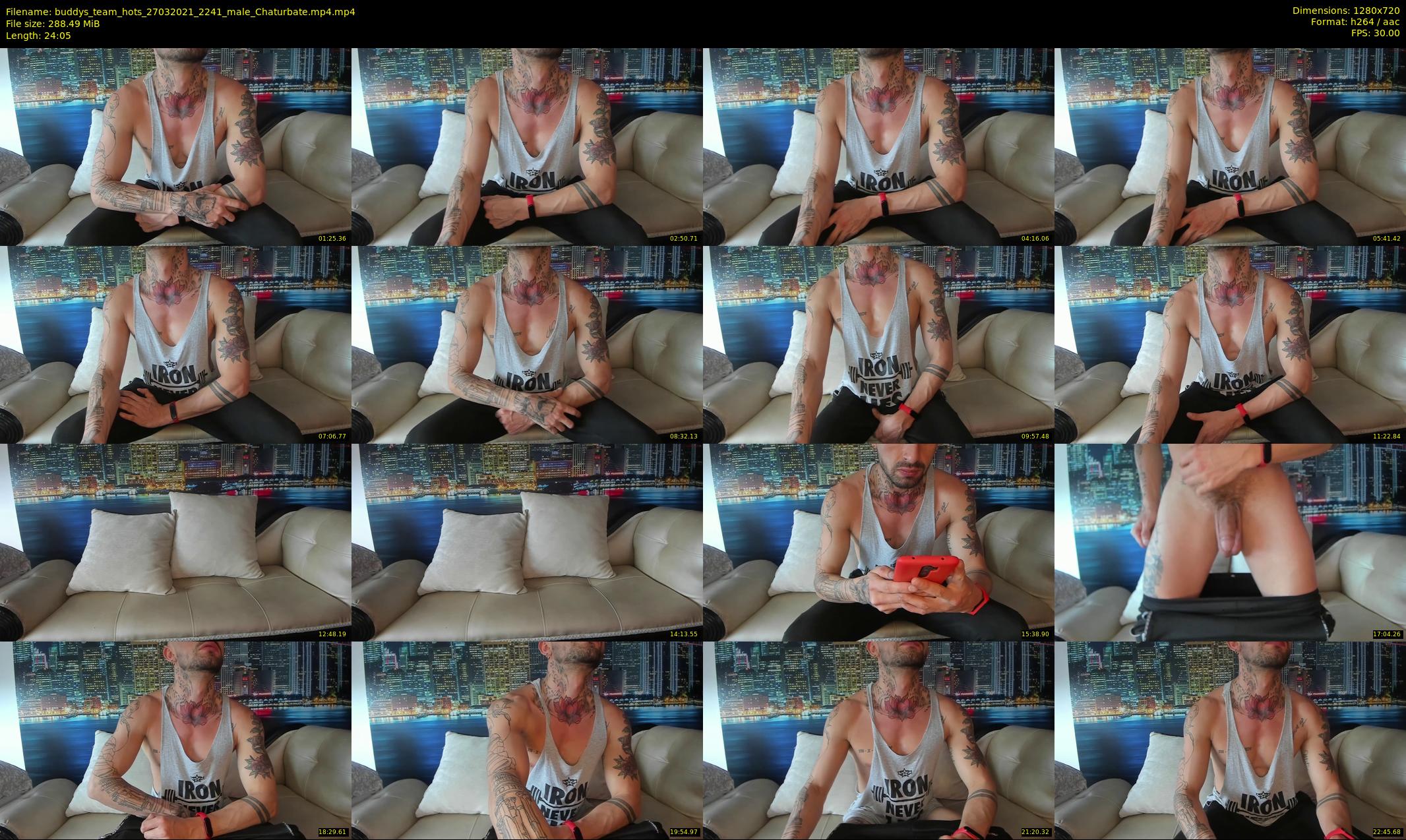 buddys_team_hots — 25 minute Chaturbate couple cam show recording, 720p, Mar 27, 2021