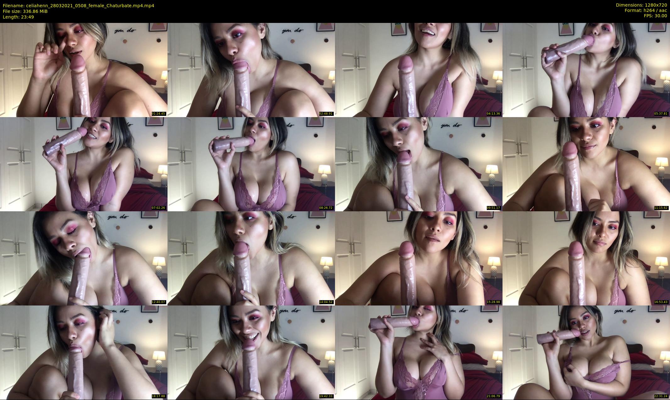 celiahenn — 24 minute Chaturbate female cam show recording, 720p, Mar 28, 2021