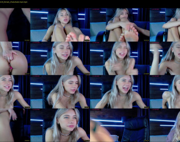 cherrishlulu — 25 minute Chaturbate female cam show recording, 720p, Mar 27, 2021