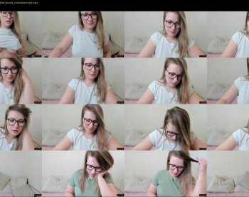 cute_darina — 43 minute Chaturbate female cam show recording, 1080p, Mar 27, 2021