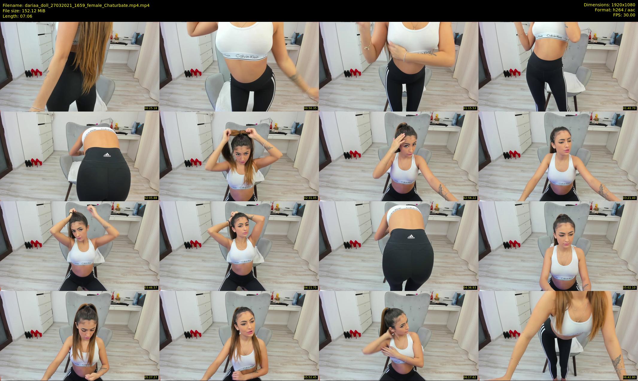 dariaa_doll — 8 minute Chaturbate female cam show recording, 1080p, Mar 27, 2021