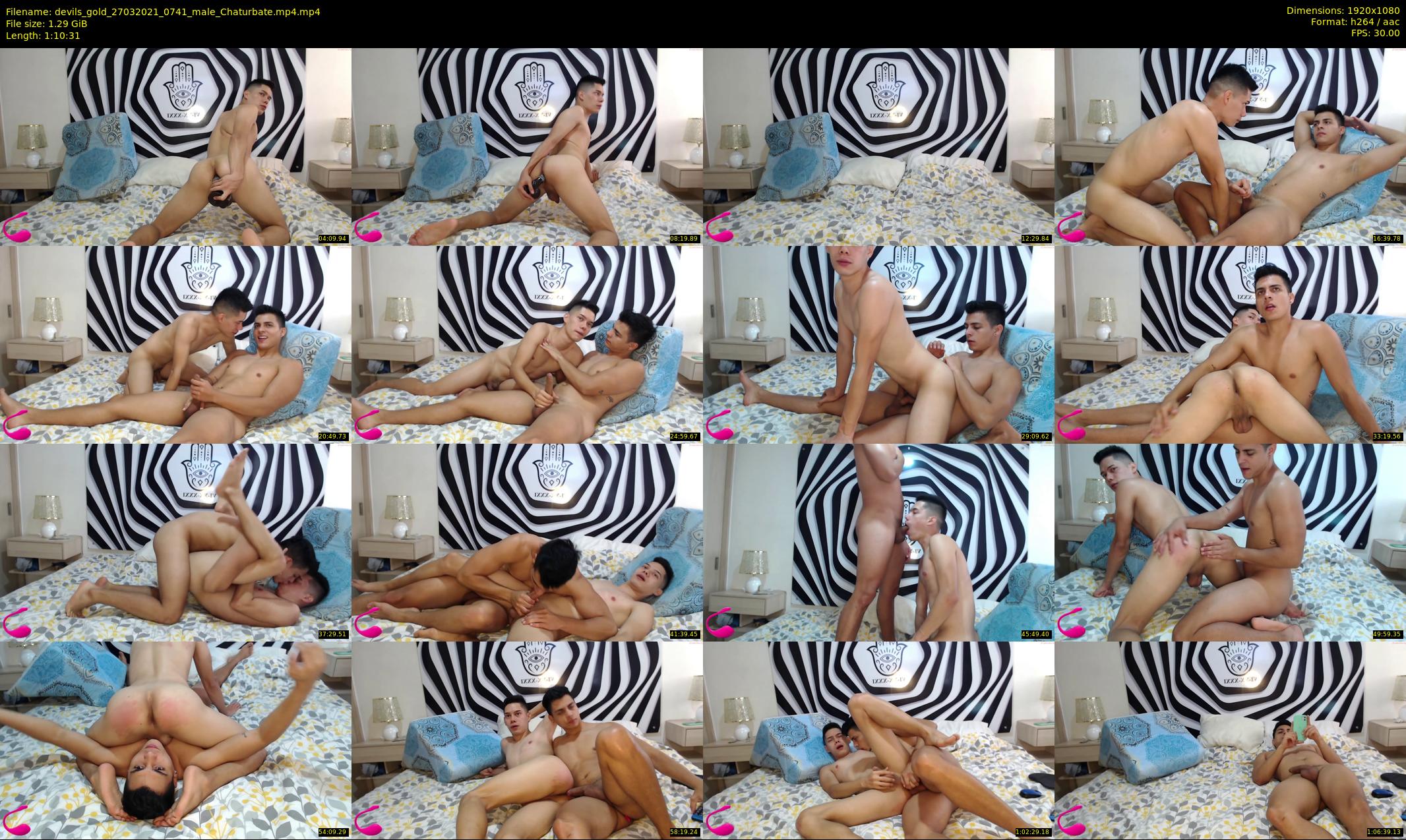 devils_gold — 71 minute Chaturbate male cam show recording, 1080p, Mar 27, 2021