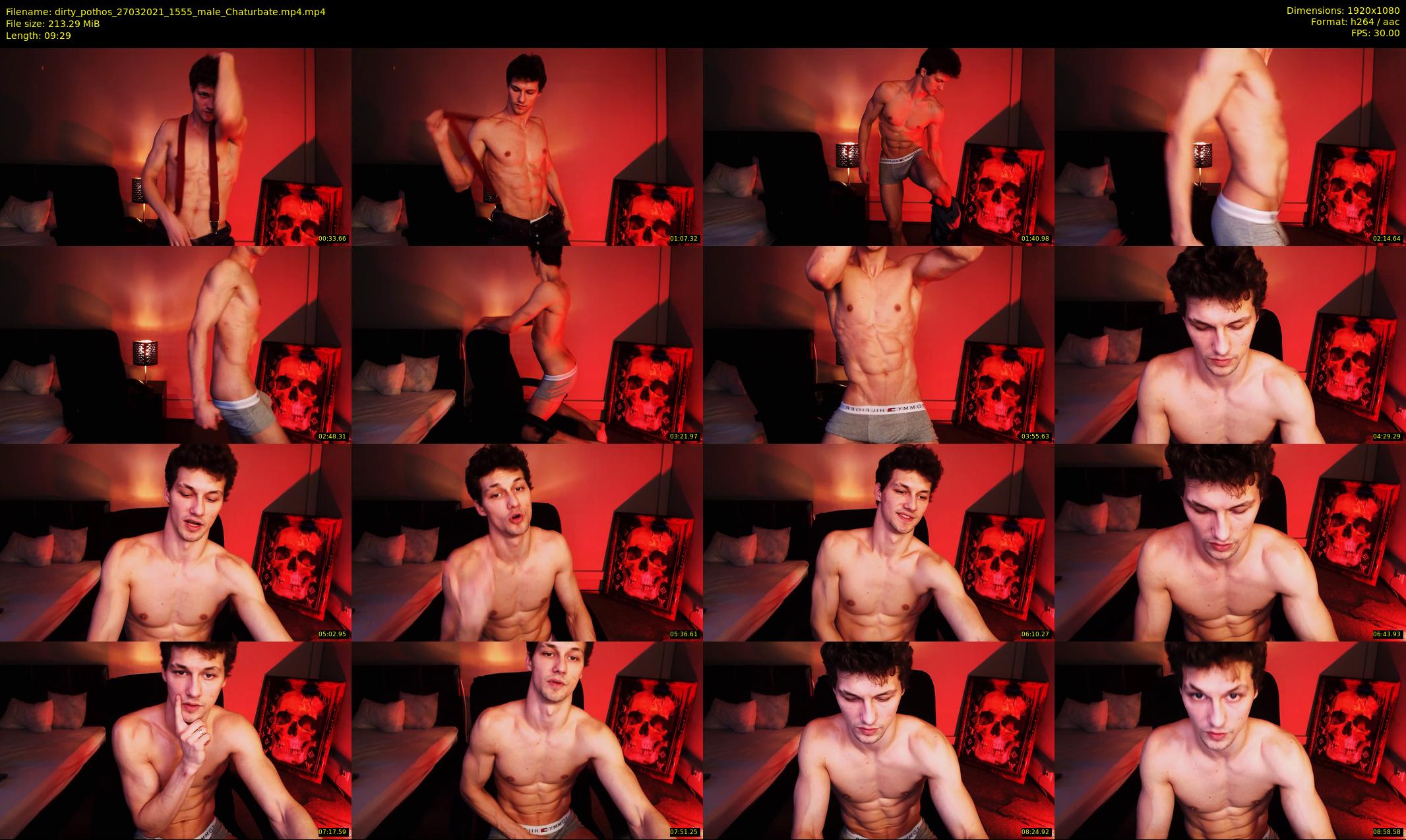 dirty_pothos — 10 minute Chaturbate male cam show recording, 1080p, Mar 27, 2021