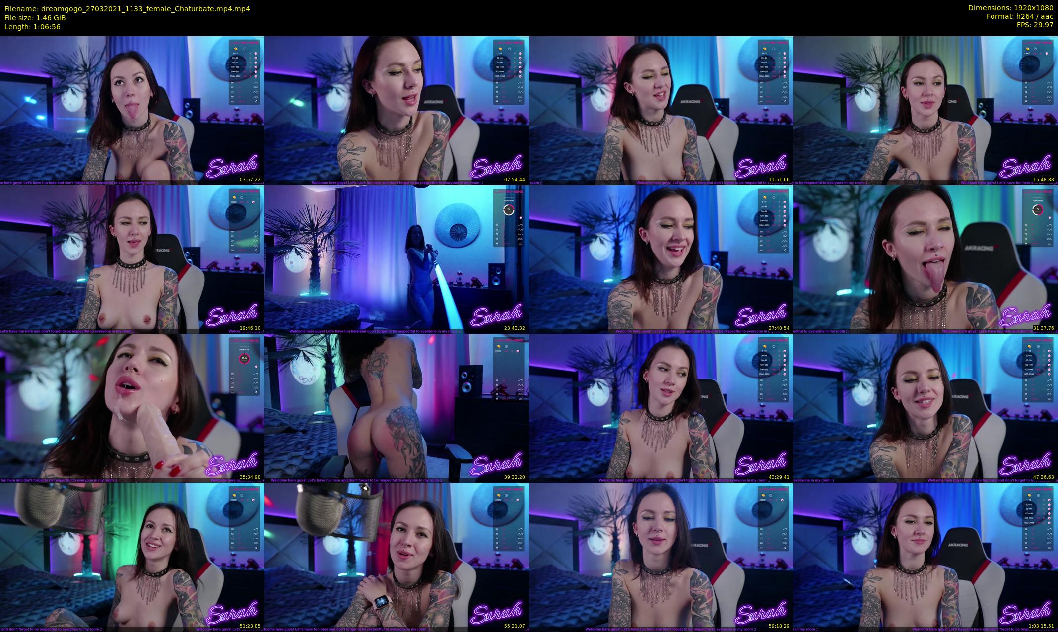 dreamgogo — 67 minute Chaturbate female cam show recording, 1080p, Mar 27, 2021
