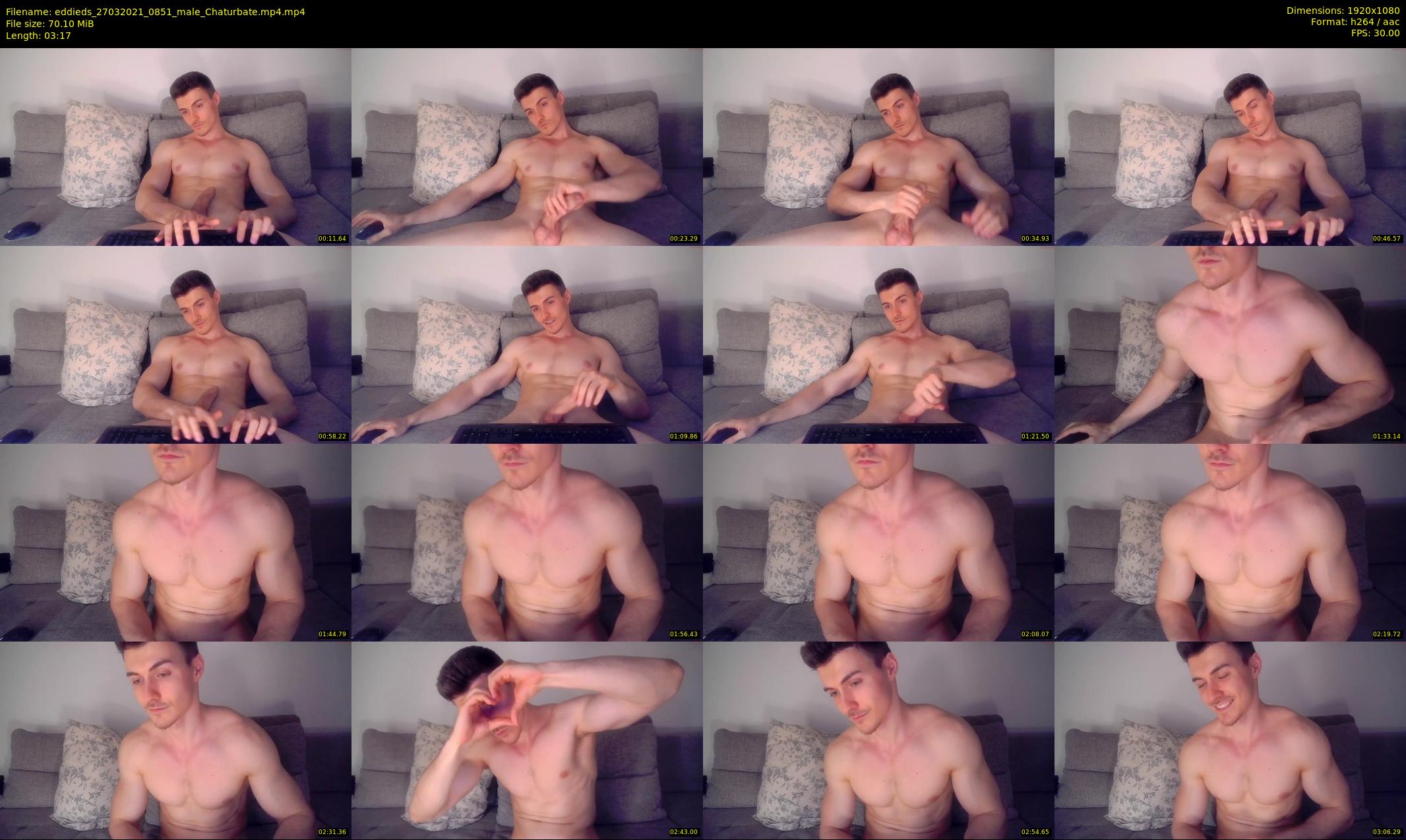 eddieds — 4 minute Chaturbate male cam show recording, 1080p, Mar 27, 2021