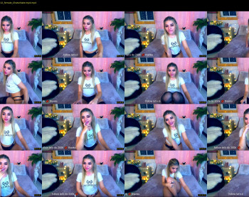 elen_black — 70 minute Chaturbate female cam show recording, 1080p, Mar 28, 2021
