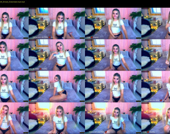 elen_black — 42 minute Chaturbate female cam show recording, 1080p, Mar 28, 2021