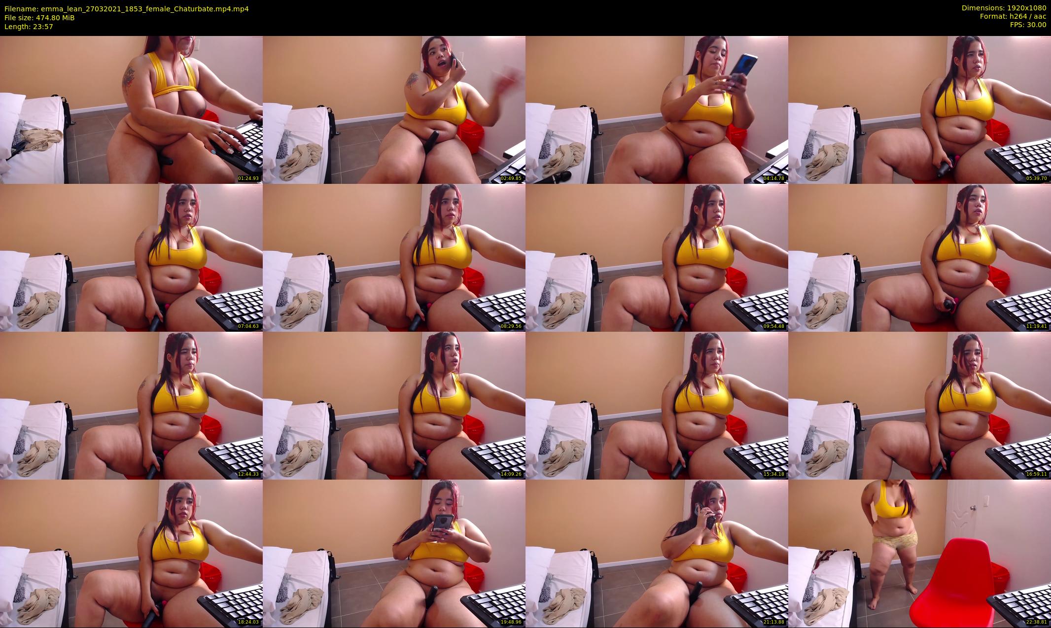 emma_lean — 24 minute Chaturbate female cam show recording, 1080p, Mar 27, 2021