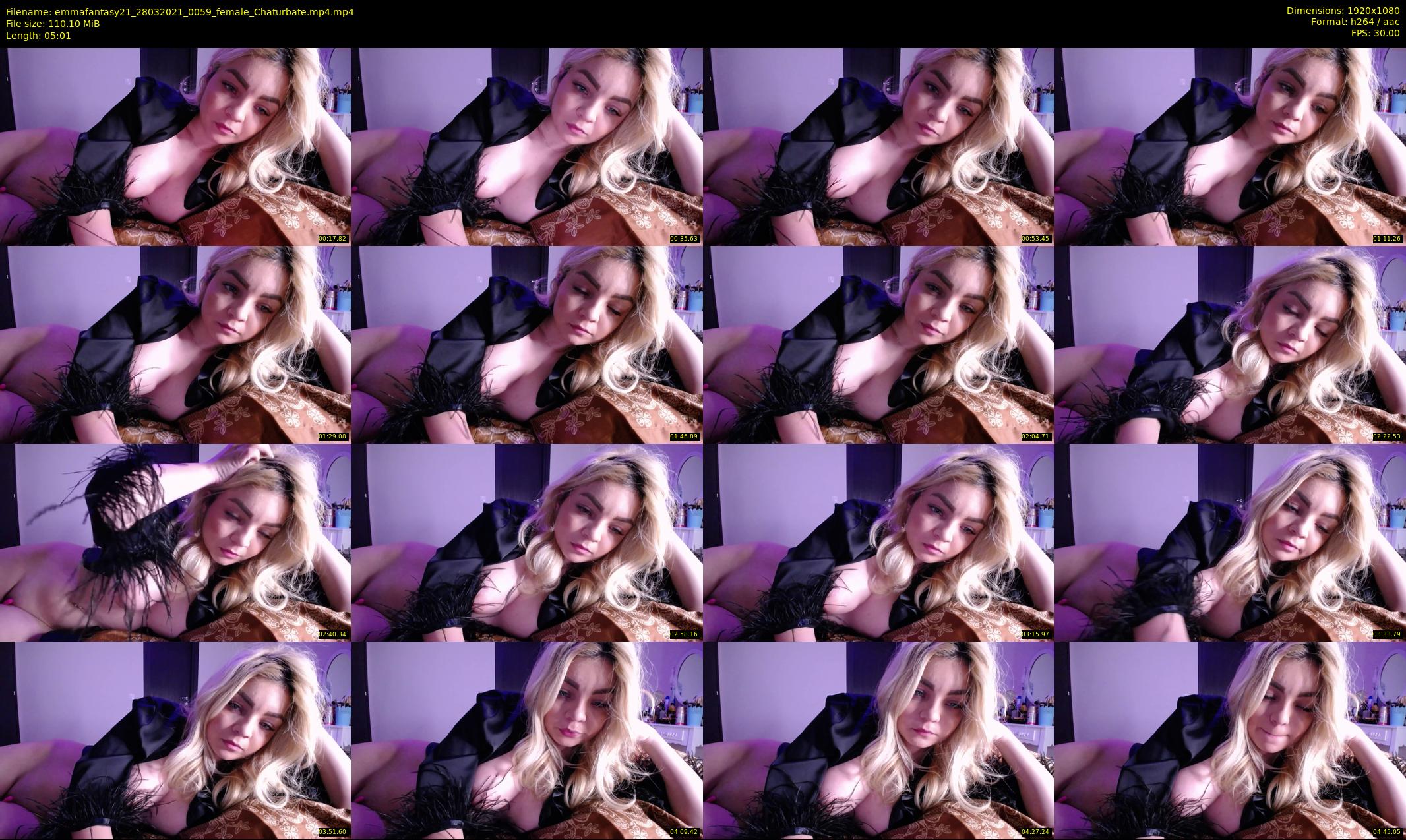 emmafantasy21 — 6 minute Chaturbate couple cam show recording, 1080p, Mar 28, 2021