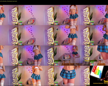 felicity_yours — 55 minute Chaturbate female cam show recording, 1080p, Mar 27, 2021