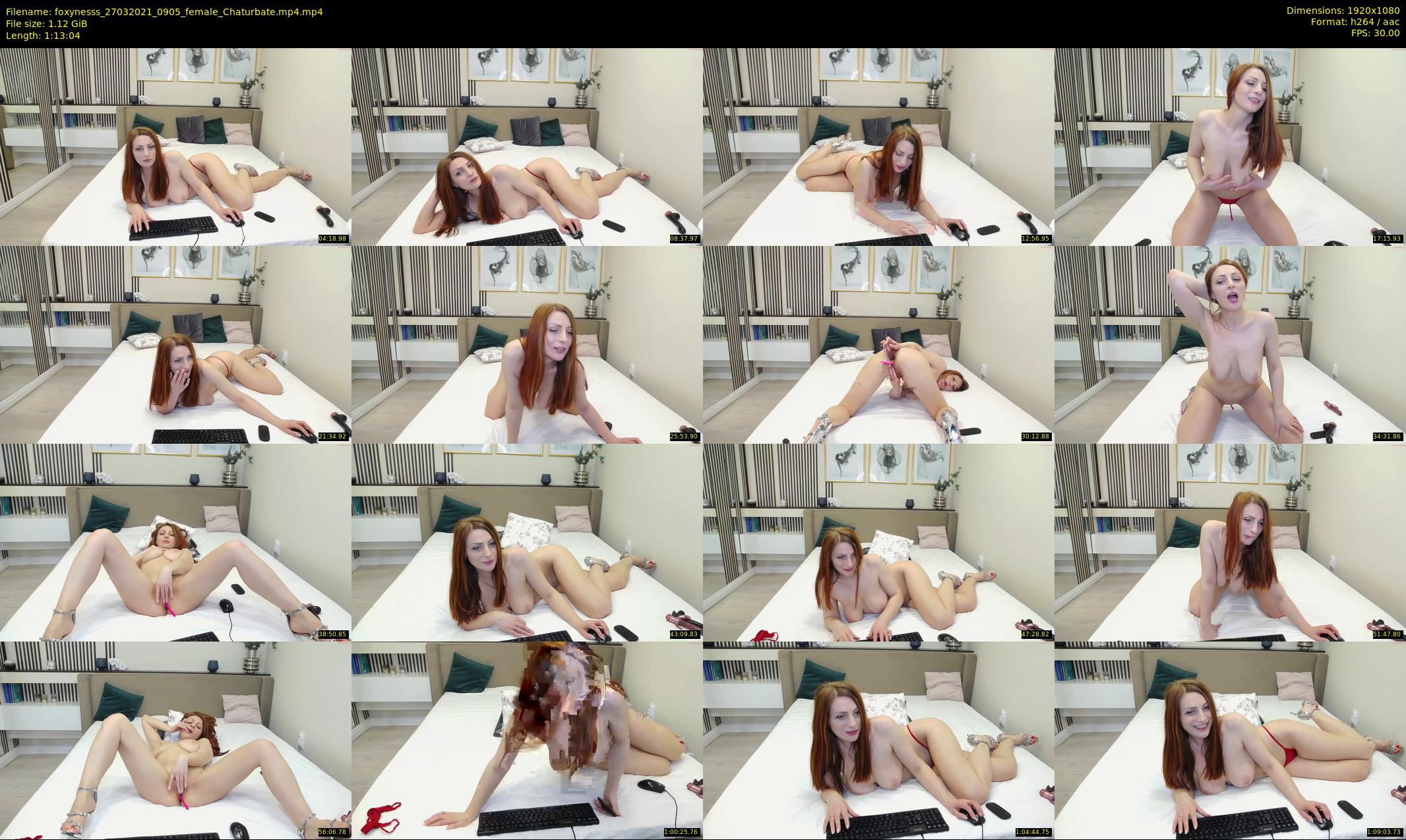 foxynesss — 74 minute Chaturbate female cam show recording, 1080p, Mar 27, 2021