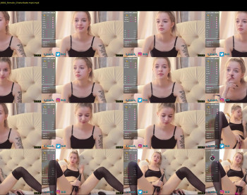 hannahsunny — 12 minute Chaturbate female cam show recording, 1080p, Mar 28, 2021