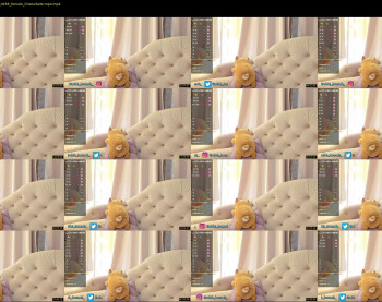 hannahsunny — 50 minute Chaturbate female cam show recording, 1080p, Mar 28, 2021