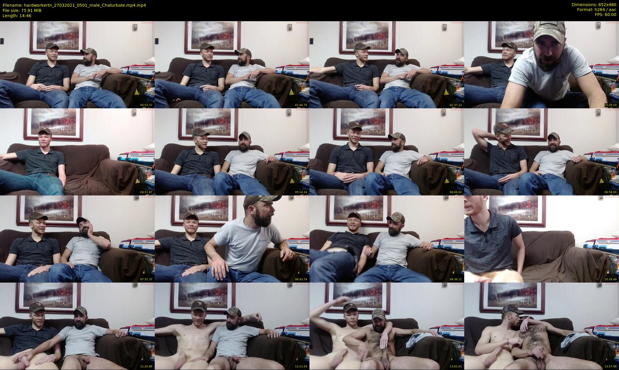 hardworkertn — 15 minute Chaturbate male cam show recording, 480p, Mar 27, 2021
