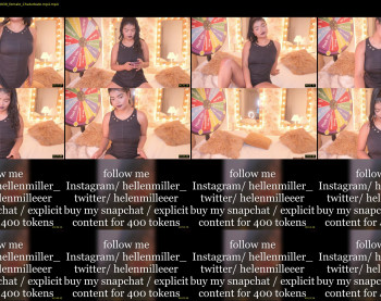 helen_miller — 56 minute Chaturbate female cam show recording, 720p, Mar 28, 2021