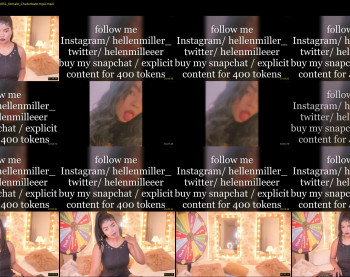 helen_miller — 44 minute Chaturbate female cam show recording, 720p, Mar 28, 2021